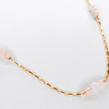 Morganite Genesis Necklace