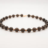 Smokey Quartz Infinity Grande Choker