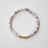 Howlite Ascension Bracelet