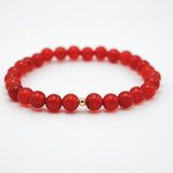 Carnelian Solo Core Bracelet