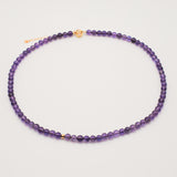 Amethyst Solo Mini Choker