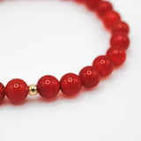 Carnelian Solo Core Bracelet