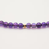 Amethyst Solo Mini Choker