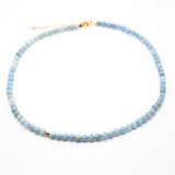 Aquamarine Solo Mini Choker