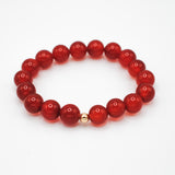 Carnelian Solo Grande Bracelet