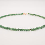 Aventurine Solo Mini Choker