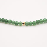 Aventurine Solo Mini Choker