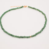 Aventurine Solo Mini Choker