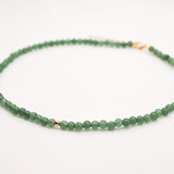 Aventurine Solo Mini Choker