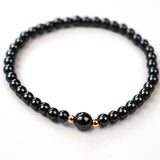 Hematite Horizon Bracelet