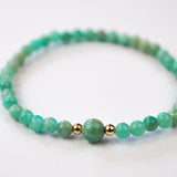 Amazonite Horizon Bracelet