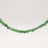 Aventurine Solo Mini Choker