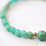 Amazonite Horizon Bracelet