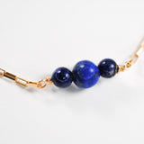 Lapis Lazuli Genesis Necklace