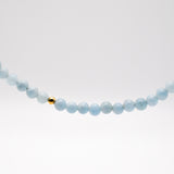 Aquamarine Solo Mini Choker