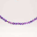 Amethyst Solo Mini Choker