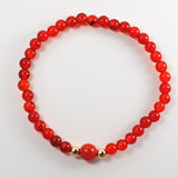 Carnelian Horizon Bracelet