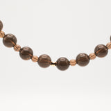 Smokey Quartz Infinity Grande Choker