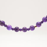 Amethyst Infinity Grande Choker