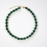 Aventurine Infinity Grande Choker