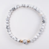 Howlite Horizon Bracelet