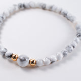 Howlite Horizon Bracelet