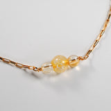 Citrine Genesis Necklace