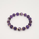 Amethyst Infinity Grande Bracelet