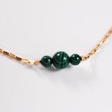 Malachite Genesis Necklace