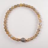 Labradorite Horizon Bracelet