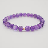 Amethyst Solo Core Bracelet