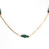 Malachite Genesis Necklace