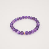 Amethyst Solo Core Bracelet