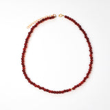 Carnelian Solo Mini Choker