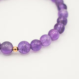 Amethyst Solo Core Bracelet