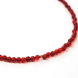 Carnelian Solo Mini Choker