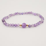 Amethyst Horizon Bracelet