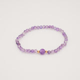 Amethyst Horizon Bracelet