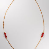 Carnelian Genesis Necklace