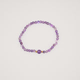 Amethyst Horizon Bracelet