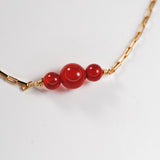 Carnelian Genesis Necklace