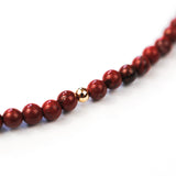 Red Jasper Solo Mini Choker