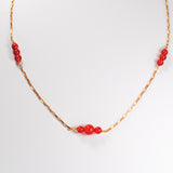 Carnelian Genesis Necklace