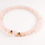 Morganite Horizon Bracelet