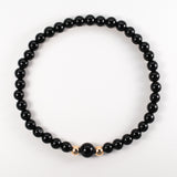 Black Onyx Horizon Bracelet