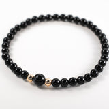 Black Onyx Horizon Bracelet