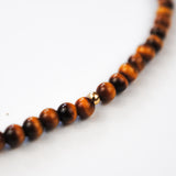 Tigers Eye Solo Mini Choker