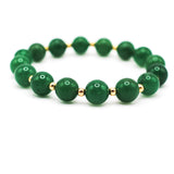 Aventurine Infinity Grande Bracelet