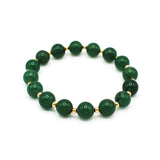 Aventurine Infinity Grande Bracelet