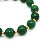 Aventurine Infinity Grande Bracelet